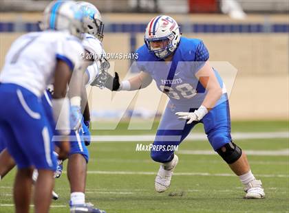 Thumbnail 2 in Westlake vs. John Curtis Christian (Battle on the Border) photogallery.