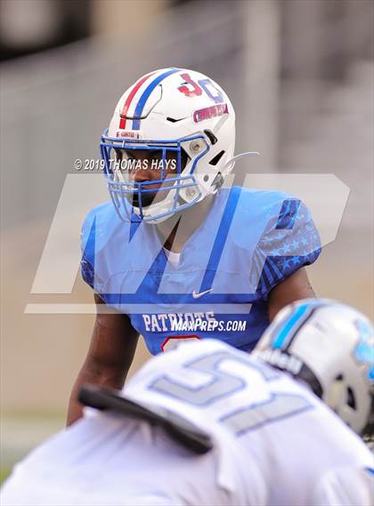 Thumbnail 1 in Westlake vs. John Curtis Christian (Battle on the Border) photogallery.
