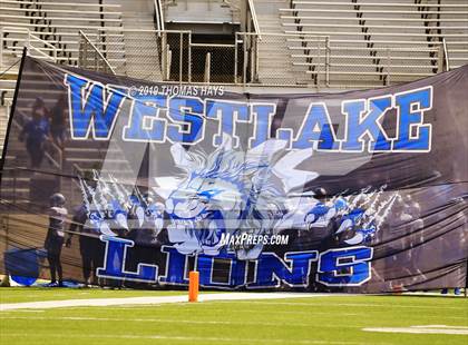 Thumbnail 1 in Westlake vs. John Curtis Christian (Battle on the Border) photogallery.
