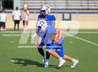 Thumbnail 1 in Westlake vs. John Curtis Christian (Battle on the Border) photogallery.