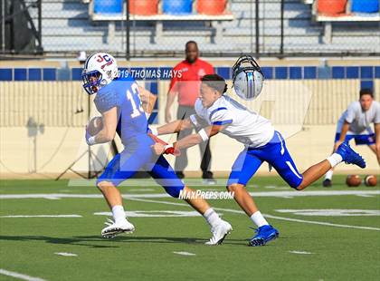 Thumbnail 1 in Westlake vs. John Curtis Christian (Battle on the Border) photogallery.