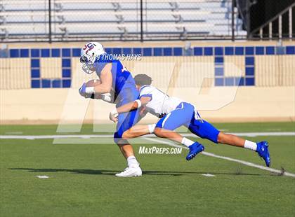 Thumbnail 2 in Westlake vs. John Curtis Christian (Battle on the Border) photogallery.