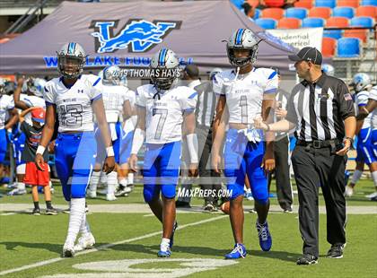 Thumbnail 1 in Westlake vs. John Curtis Christian (Battle on the Border) photogallery.
