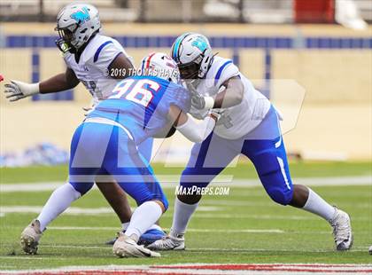 Thumbnail 1 in Westlake vs. John Curtis Christian (Battle on the Border) photogallery.