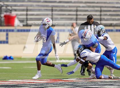Thumbnail 2 in Westlake vs. John Curtis Christian (Battle on the Border) photogallery.