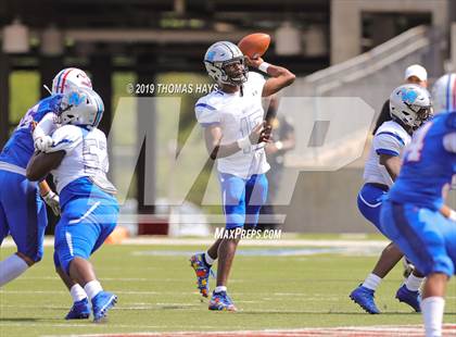 Thumbnail 1 in Westlake vs. John Curtis Christian (Battle on the Border) photogallery.