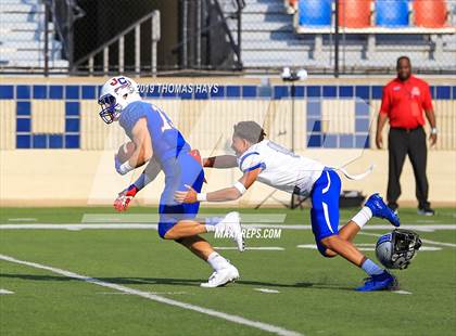 Thumbnail 1 in Westlake vs. John Curtis Christian (Battle on the Border) photogallery.