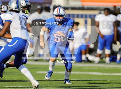 Thumbnail 1 in Westlake vs. John Curtis Christian (Battle on the Border) photogallery.