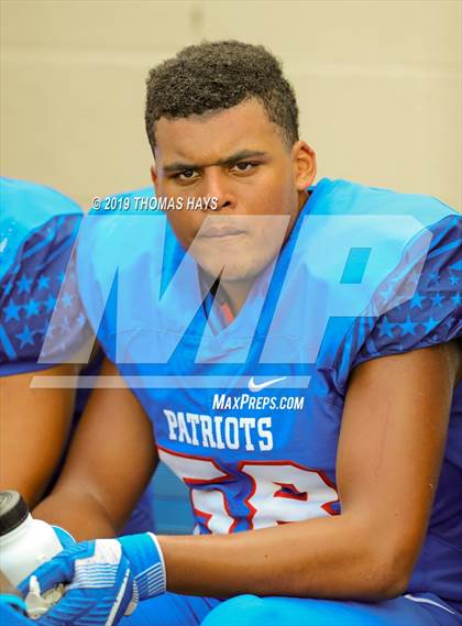 Thumbnail 2 in Westlake vs. John Curtis Christian (Battle on the Border) photogallery.