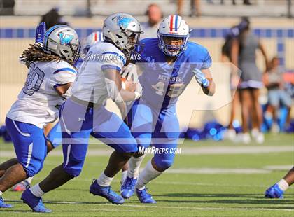 Thumbnail 3 in Westlake vs. John Curtis Christian (Battle on the Border) photogallery.