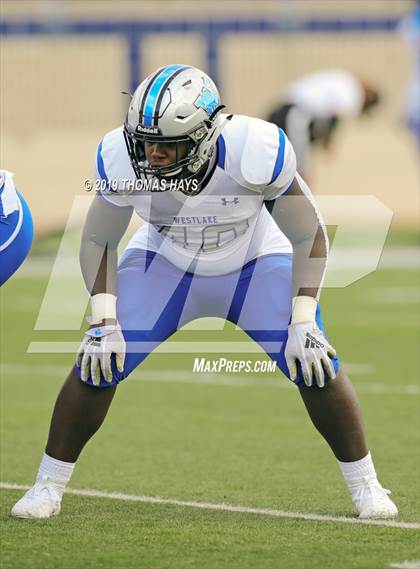 Thumbnail 3 in Westlake vs. John Curtis Christian (Battle on the Border) photogallery.