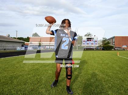 Thumbnail 2 in Stanton vs Englewood (FHSAA 1A District 7A Final) photogallery.
