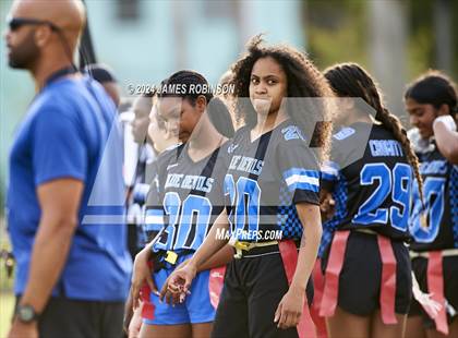 Thumbnail 1 in Stanton vs Englewood (FHSAA 1A District 7A Final) photogallery.