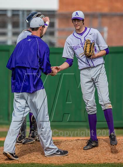 Thumbnail 1 in Angleton vs. Fort Bend Clements photogallery.