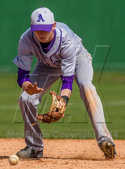 Thumbnail 3 in Angleton vs. Fort Bend Clements photogallery.
