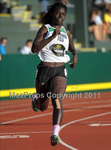 Thumbnail 2 in 2011 Nike Track Nationals photogallery.