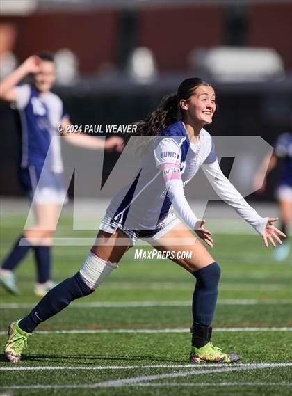 Thumbnail 1 in Muncy vs. Wyalusing Valley (PIAA D4 1A Quarterfinal) photogallery.