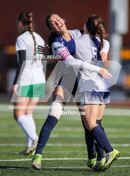 Thumbnail 1 in Muncy vs. Wyalusing Valley (PIAA D4 1A Quarterfinal) photogallery.
