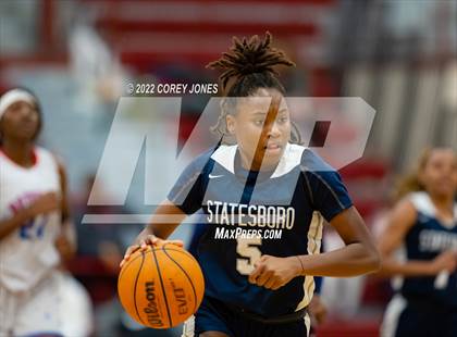 Thumbnail 3 in Statesboro vs Veterans (HypeSouth Hardwood Invitational) photogallery.