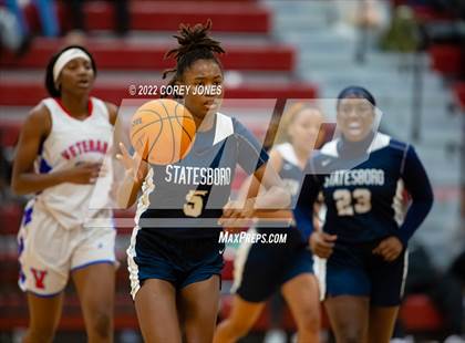 Thumbnail 2 in Statesboro vs Veterans (HypeSouth Hardwood Invitational) photogallery.