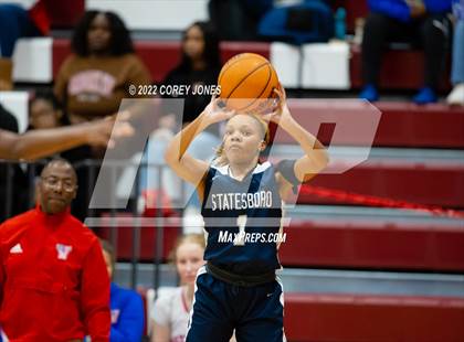 Thumbnail 3 in Statesboro vs Veterans (HypeSouth Hardwood Invitational) photogallery.