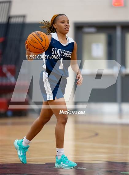 Thumbnail 2 in Statesboro vs Veterans (HypeSouth Hardwood Invitational) photogallery.