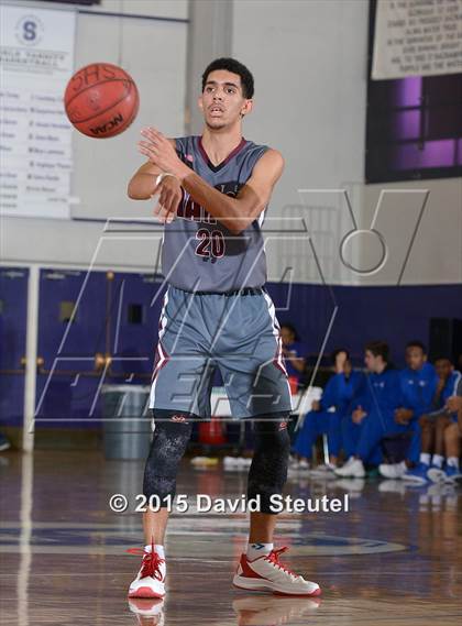 Thumbnail 1 in Weston Ranch vs. Capital Christian (St. Hope Elite Classic) photogallery.