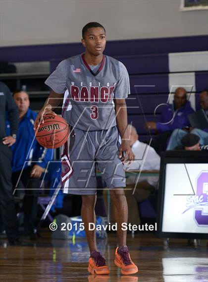 Thumbnail 2 in Weston Ranch vs. Capital Christian (St. Hope Elite Classic) photogallery.