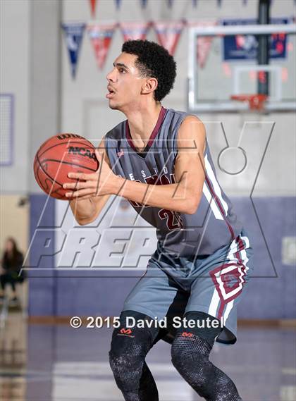 Thumbnail 1 in Weston Ranch vs. Capital Christian (St. Hope Elite Classic) photogallery.