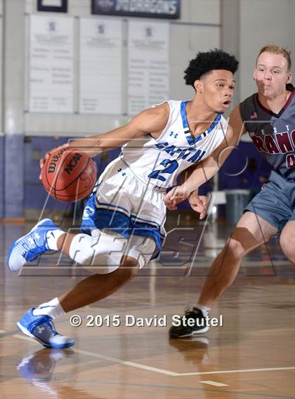 Thumbnail 2 in Weston Ranch vs. Capital Christian (St. Hope Elite Classic) photogallery.