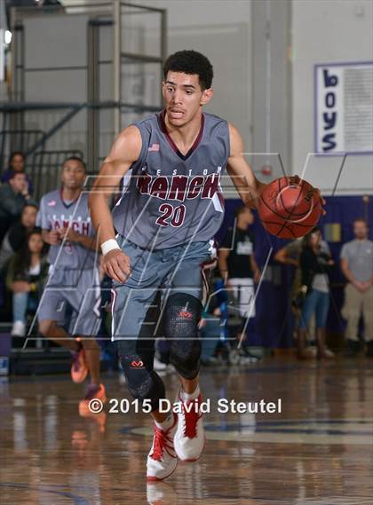 Thumbnail 1 in Weston Ranch vs. Capital Christian (St. Hope Elite Classic) photogallery.