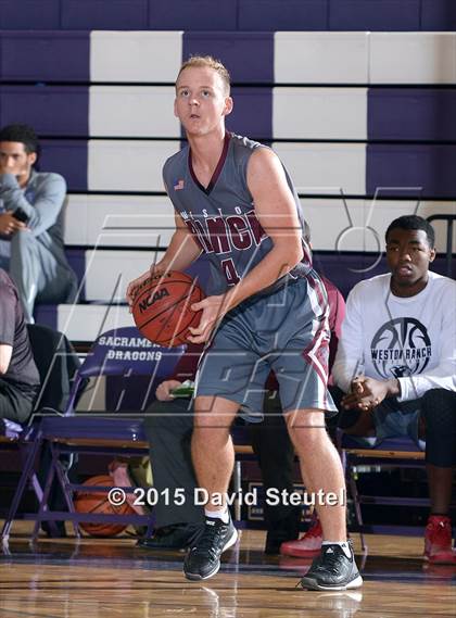 Thumbnail 3 in Weston Ranch vs. Capital Christian (St. Hope Elite Classic) photogallery.