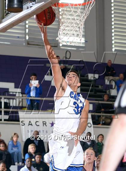 Thumbnail 1 in Weston Ranch vs. Capital Christian (St. Hope Elite Classic) photogallery.