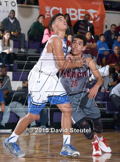 Thumbnail 2 in Weston Ranch vs. Capital Christian (St. Hope Elite Classic) photogallery.