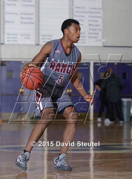 Thumbnail 2 in Weston Ranch vs. Capital Christian (St. Hope Elite Classic) photogallery.