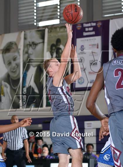 Thumbnail 1 in Weston Ranch vs. Capital Christian (St. Hope Elite Classic) photogallery.