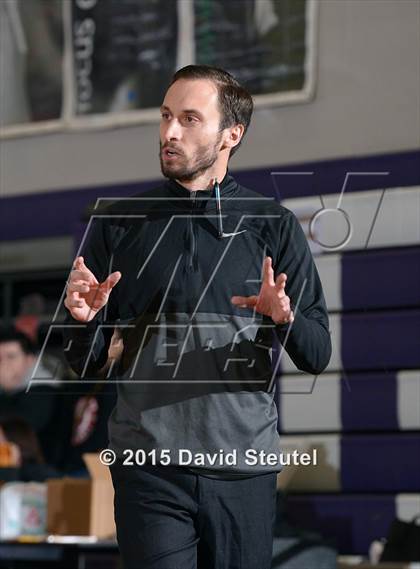 Thumbnail 3 in Weston Ranch vs. Capital Christian (St. Hope Elite Classic) photogallery.