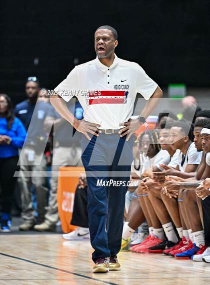 Thumbnail 3 in Business Engineering Science Tech vs. Southwest (GHSA A Division I Championship) photogallery.