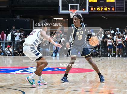Thumbnail 3 in Business Engineering Science Tech vs. Southwest (GHSA A Division I Championship) photogallery.