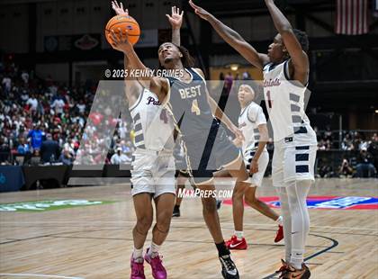 Thumbnail 3 in Business Engineering Science Tech vs. Southwest (GHSA A Division I Championship) photogallery.