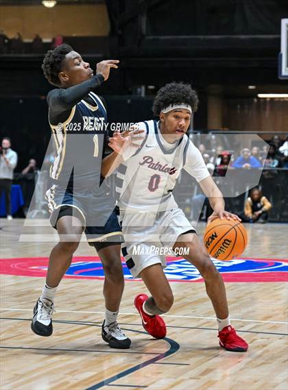 Thumbnail 1 in Business Engineering Science Tech vs. Southwest (GHSA A Division I Championship) photogallery.