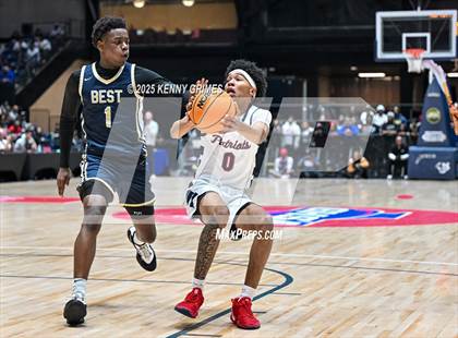 Thumbnail 2 in Business Engineering Science Tech vs. Southwest (GHSA A Division I Championship) photogallery.