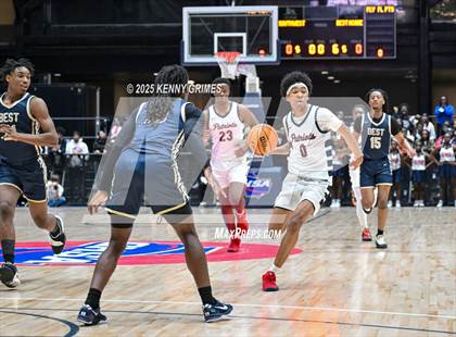 Thumbnail 3 in Business Engineering Science Tech vs. Southwest (GHSA A Division I Championship) photogallery.