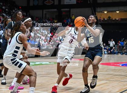 Thumbnail 3 in Business Engineering Science Tech vs. Southwest (GHSA A Division I Championship) photogallery.