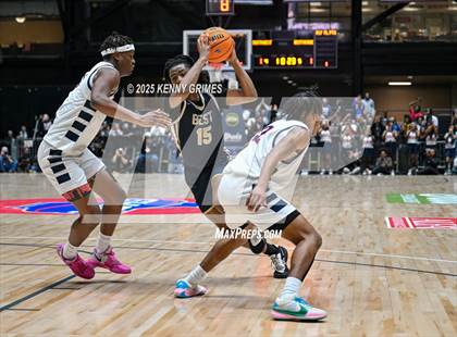Thumbnail 3 in Business Engineering Science Tech vs. Southwest (GHSA A Division I Championship) photogallery.