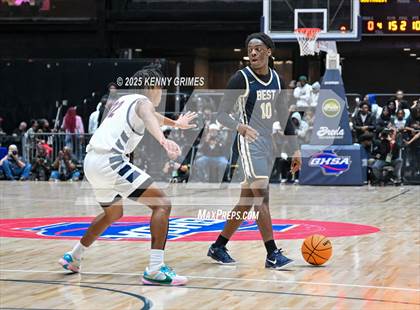 Thumbnail 2 in Business Engineering Science Tech vs. Southwest (GHSA A Division I Championship) photogallery.