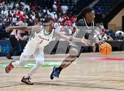 Thumbnail 3 in Business Engineering Science Tech vs. Southwest (GHSA A Division I Championship) photogallery.