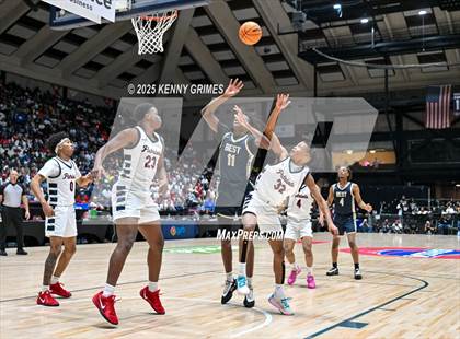 Thumbnail 1 in Business Engineering Science Tech vs. Southwest (GHSA A Division I Championship) photogallery.