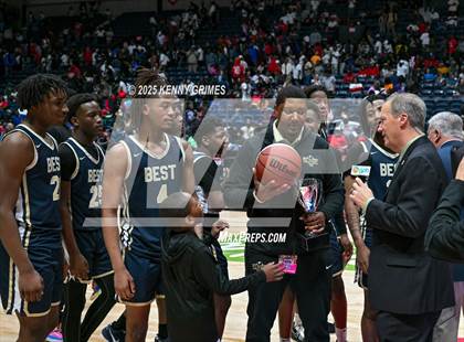 Thumbnail 1 in Business Engineering Science Tech vs. Southwest (GHSA A Division I Championship) photogallery.