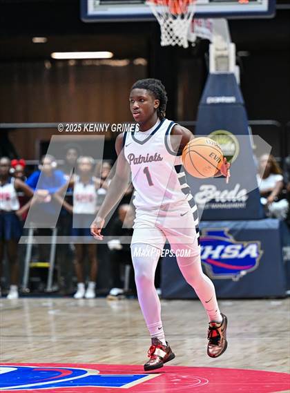 Thumbnail 1 in Business Engineering Science Tech vs. Southwest (GHSA A Division I Championship) photogallery.